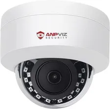 UltraHD 4K (8MP) Security IP PoE Dome Camera with Microphone/Audio