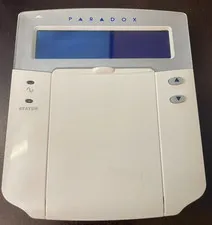 Paradox K641+ 32-Character Blue LCD Keypad