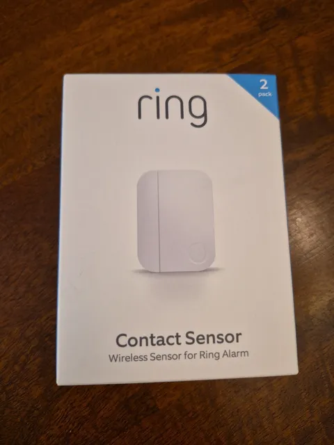 Ring Alarm Contact Sensor 2-pack (2nd Gen)