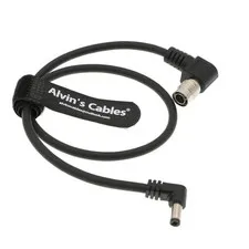 4 Pin Hirose Male To DC Jack Power Cable For Sound Devices 633/644/688 Zoom