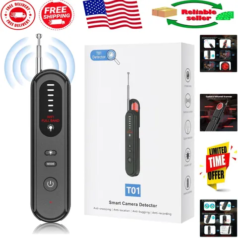 Versatile Hidden Device Detector – Accurate Multi-Function for Privacy Assurance