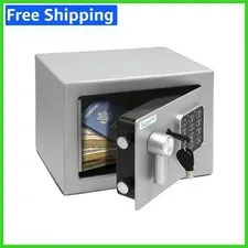 Portable Electronic Safe Box - Heavy Duty 9.1 x 6.7