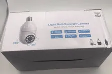 1080P WI-FI Lightbulb Security Camera