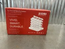 ZOSI CCTV DVR Recorder  OPENED BOX