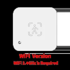 Tuya Zigbee Wifi Human Presence Sensor Mmwave Radar Detector with Luminance Sens