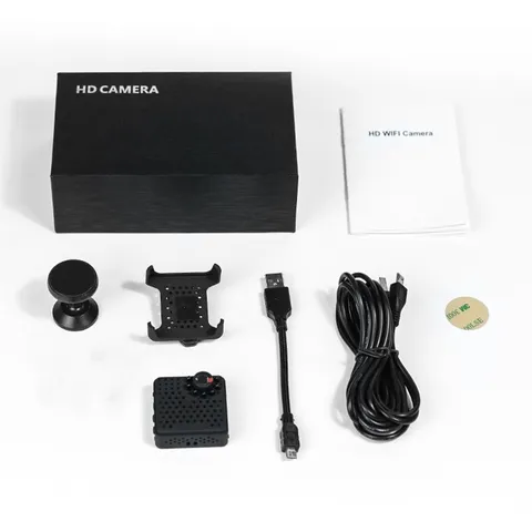 2 Million Cmos Sensor H62 W18 Camera Built-In Microphone 3.7v 1105mah
