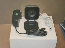 Vivint Indoor Smart Camera Pro - Model #CM07 - Two Way Audio - Black / w/AC Adap