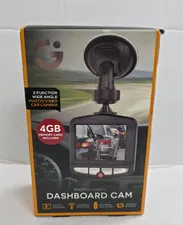 Smart Gear Photo and Video Dashboard Cam Auto Motion Detect With 4GB Memory New