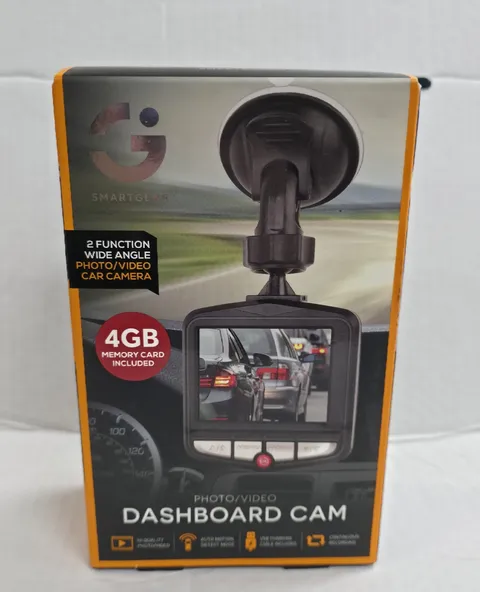 Smart Gear Photo and Video Dashboard Cam Auto Motion Detect With 4GB Memory New