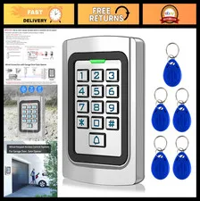 Universal Wired Access Control Keypad - IP68 Waterproof, 2000 Users, PIN & ID Ca