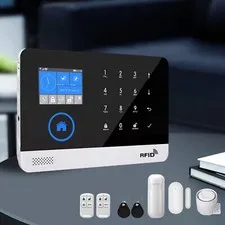 Smart Home Alarm System Wireless Security Kit App Control Motion Detector