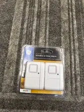 (QTY 4) GE 45115: Personal Security Wireless Window or Door Alarm