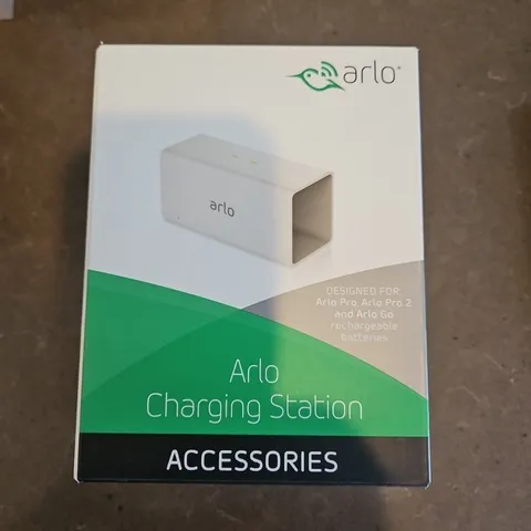 Arlo Pro Security Camera Charging Station White Arlo Certified Accessory