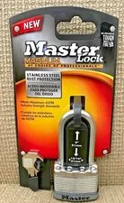 Master Lock M1XDLH Magnum Heavy Duty Padlock with Key *NEW*