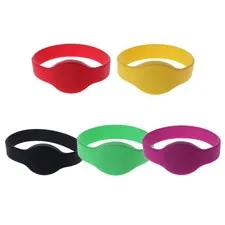 EM4100 TK4100 RFID Bracelet Wristband High Temperature Resistance for Kid s Park