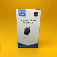🔥 eufy Security Indoor Cam E220 2K Pan & Tilt WiFi NEW Sealed Smart Cam