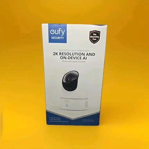 🔥 eufy Security Indoor Cam E220 2K Pan & Tilt WiFi NEW Sealed Smart Cam