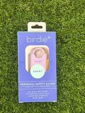 She's Birdie- Personal Safety Alarm Keychain for Women - Metallic Pink