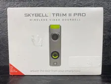 SkyBell TRIM II PRO - Wi-Fi Door Bell Camera - Brand New / Sealed