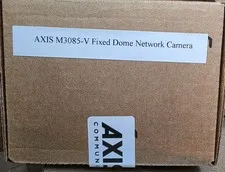 Axis Communications M3085-V Mini Fixed Dome Network Camera 3.1mm 2MP White