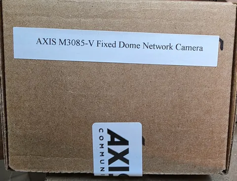 Axis Communications M3085-V Mini Fixed Dome Network Camera 3.1mm 2MP White