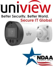 UNV 2MP IP67 Audio Uniview Analog Bullet Security Surveillance Camera 2.8mm Lens