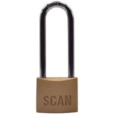Scan BC0440L Brass Lock 40mm Long Lock