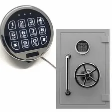 Digital Electronic Safe Lock LED Keypad Lock Gun Safe Lock w/ Rotating Lock Bolt