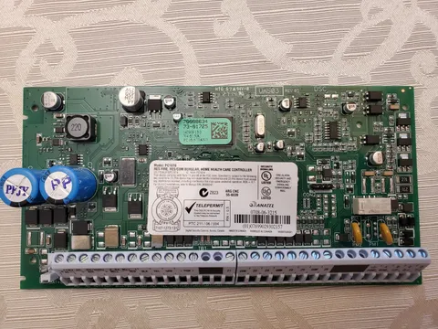 DSC PC1616 V4.60 PowerSeries Zone Alarm System Board Only