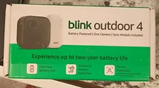 Blink Outdoor 4 HD Wireless Security Camera w/ Sync Module, Alexa