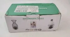 Camera HD Smart Camera, WiFi Panorama Camera, 360° View