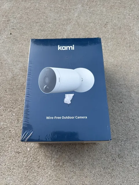 Kami Wire-Free Outdoor Camera 1080p BRAND NEW
