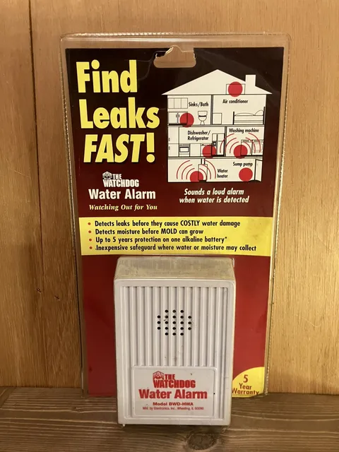 The Watchdog Water Alarm BWD-HWA