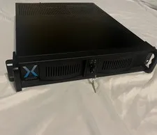 exacqVision IPS-8000-R2 is a legacy 2U rackmount surveillance server 