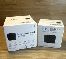 Blink Outdoor 4  (4th Gen) WiFi Security Camera Battery With Extension Pack