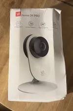 YI Pro 2K Home Security Camera 2.4Ghz Indoor For Person Vehicle Alexa Smart New