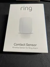 Ring alarm 2nd gen contact sensor for doors and windows - white - new in box