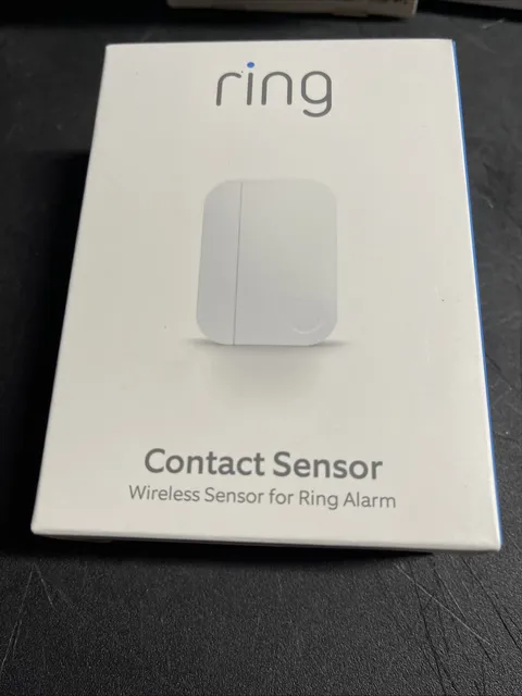 Ring alarm 2nd gen contact sensor for doors and windows - white - new in box