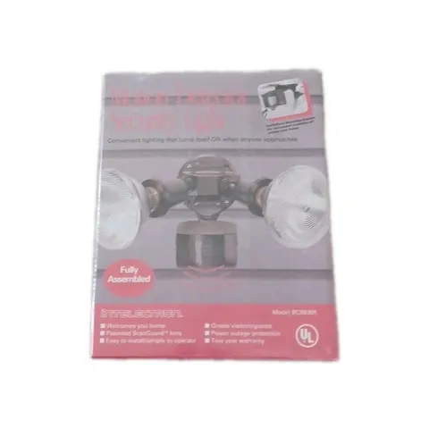 Sealed NIB Intelectron BC8930K Motion Detector Security Light