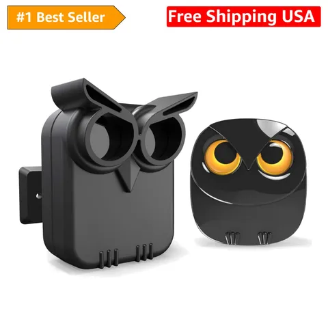 Driveway Alarm- 1/2 Mile Long Range Wireless Driveway Alarm Weather Resistant...