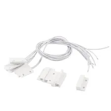 5 Pcs Door Window Magnetic Switch Home Alarm Security System NC Normally Close