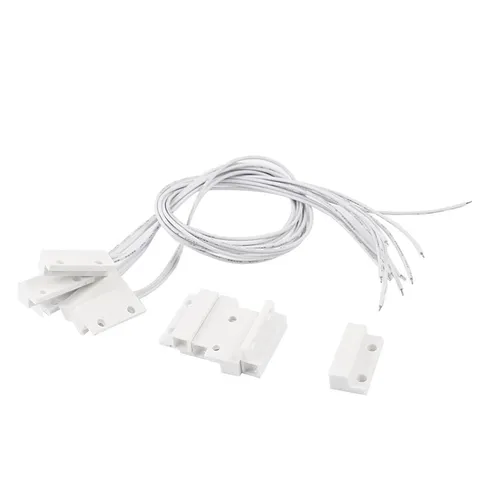 5 Pcs Door Window Magnetic Switch Home Alarm Security System NC Normally Close