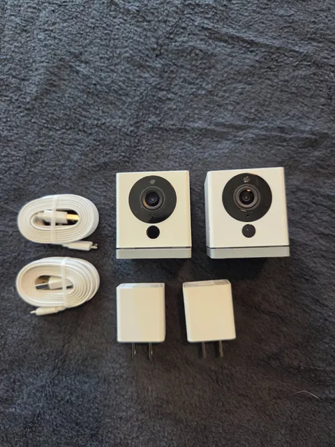 Wyze WYZEC3 V2 Wired WiFi Surveillance Security Camera