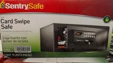 SentrySafe 0.4 cu ft Card Swipe Safe - Black (H060ES)