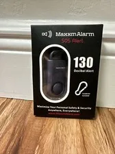 MaxxmAlarm/iMaxAlarm Eco Maxx Portable Personal Security Alarm Matte Blue