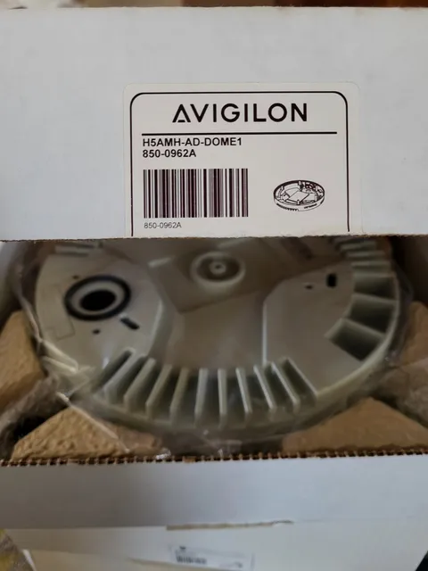 H5AMH-AD-DOME1 Avigilon Outdoor Surface Mount Adapter Part # 850-0962A