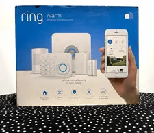 Ring Alarm 5-Piece Kit  Wireless Home Security System DIY New - Sealed
