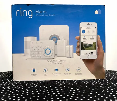 Ring Alarm 5-Piece Kit  Wireless Home Security System DIY New - Sealed