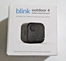Blink Outdoor 4 Battery Extension Pack Accessory for Outdoor 4 Smart Camera