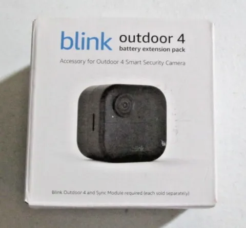 Blink Outdoor 4 Battery Extension Pack Accessory for Outdoor 4 Smart Camera